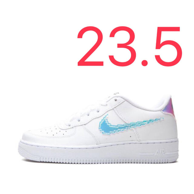 NIKE AIR FORCE 1 LV8 (GS) white 23.5 新品