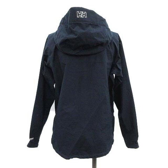 HELLY HANSEN(ヘリーハンセン)のヘリーハンセン スカンザ ライト ジャケット マウンテンパーカー M 紺 レディースのジャケット/アウター(ブルゾン)の商品写真