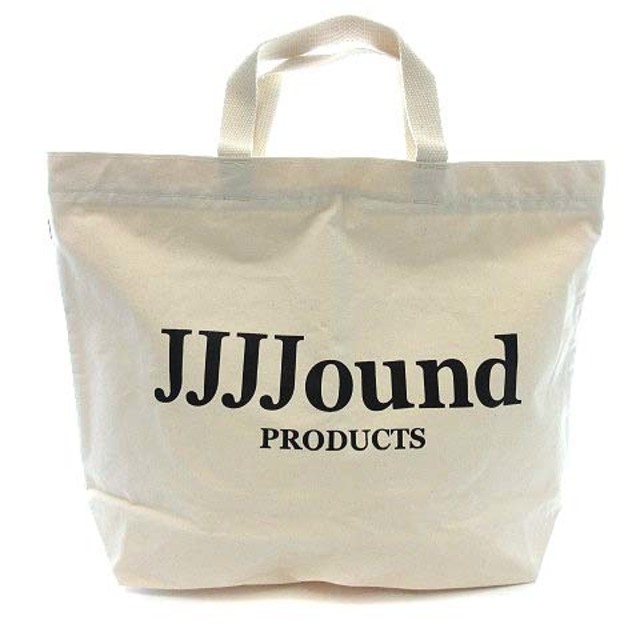 通信販売サイト JJJJound ジョウンドプロモ トートバッグ 生成り