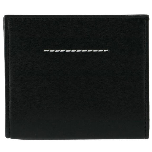 MM6(エムエムシックス)の【新品・未使用！】MM6 メゾンマルジェラ ナンバーロゴ ジップウォレット 黒 レディースのファッション小物(財布)の商品写真