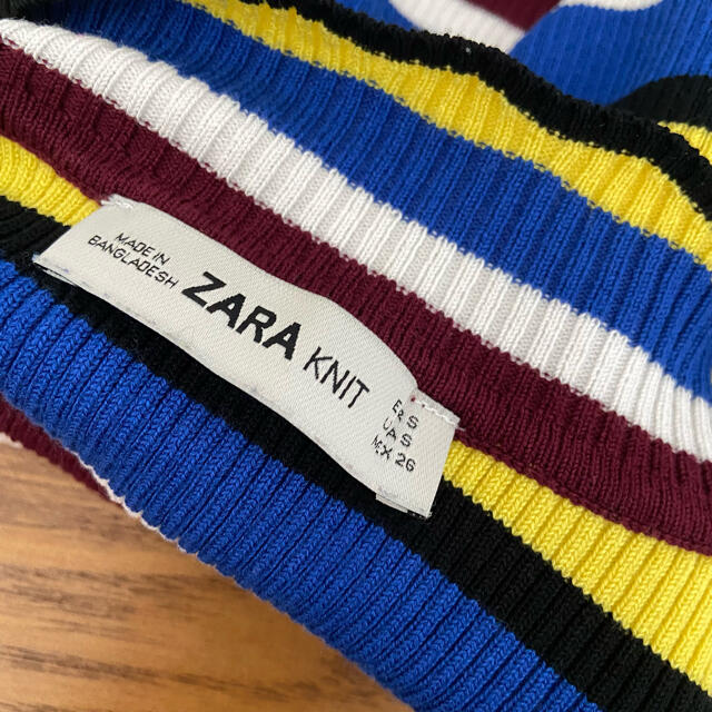 ZARA(ザラ)のZARA 薄ニット レディースのトップス(ニット/セーター)の商品写真