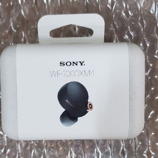 ソニー SONY ワイヤレスノイズキャンセリングイヤホン WF-1000XM4 (ヘッドフォン/イヤフォン)