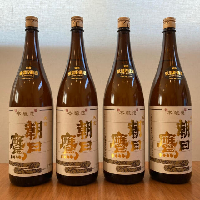 高木酒造 朝日鷹 ８本セット