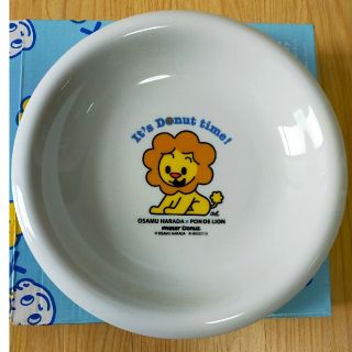 新品 未使用 オサムグッズ ダスキン創業50周年 ミスタードーナツ プレート(食器)