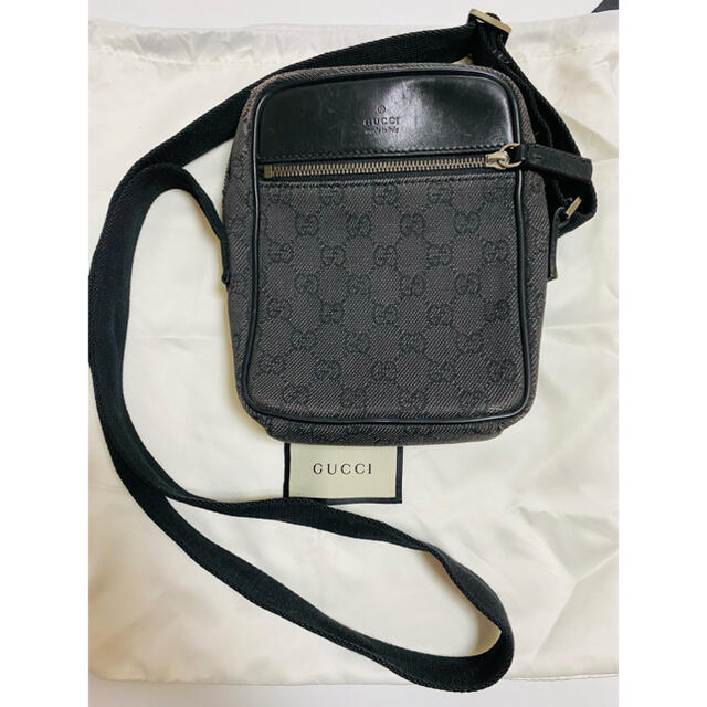 Gucci(グッチ)のGUCCI ショルダーバック　鑑定済み メンズのバッグ(ショルダーバッグ)の商品写真