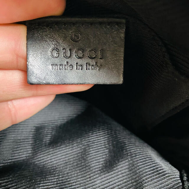 お得好評 Gucci 鑑定済みの通販 by G fam|グッチならラクマ - GUCCI ショルダーバック 得価最新品