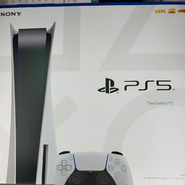 高い素材】 PS5 PlayStation5 本体 通常版 SONY CFI-1000 家庭用ゲーム