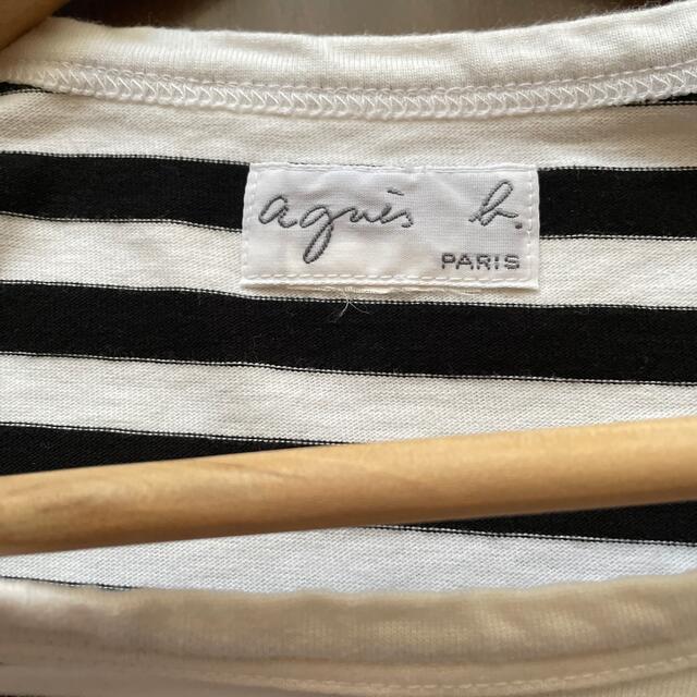 agnes b.(アニエスベー)のボーダーTシャツ レディースのトップス(Tシャツ(半袖/袖なし))の商品写真