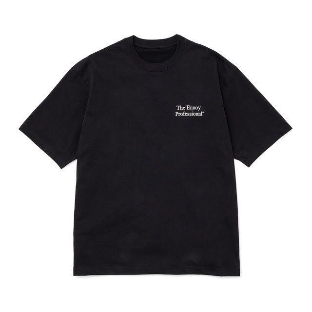 M☆Professional Color T-Shirts 黒地白文字Tシャツ/カットソー(半袖/袖なし)