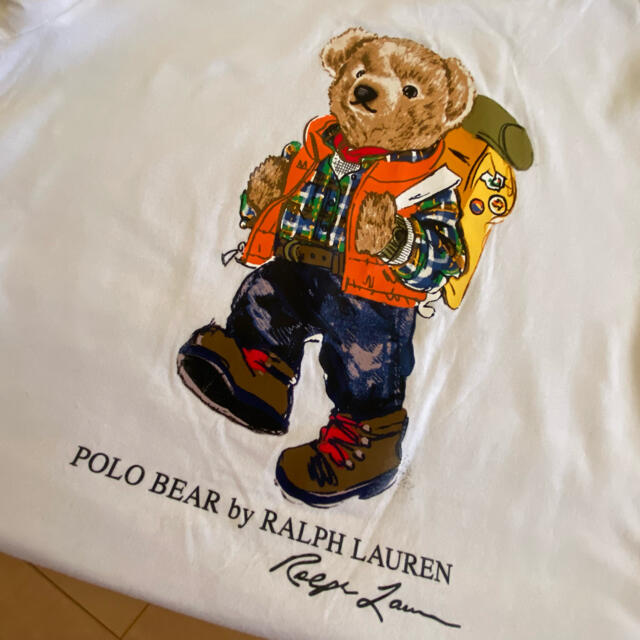 POLO RALPH LAUREN(ポロラルフローレン)のラルフローレン　くまさん　ベア　Ｔシャツ レディースのトップス(シャツ/ブラウス(長袖/七分))の商品写真