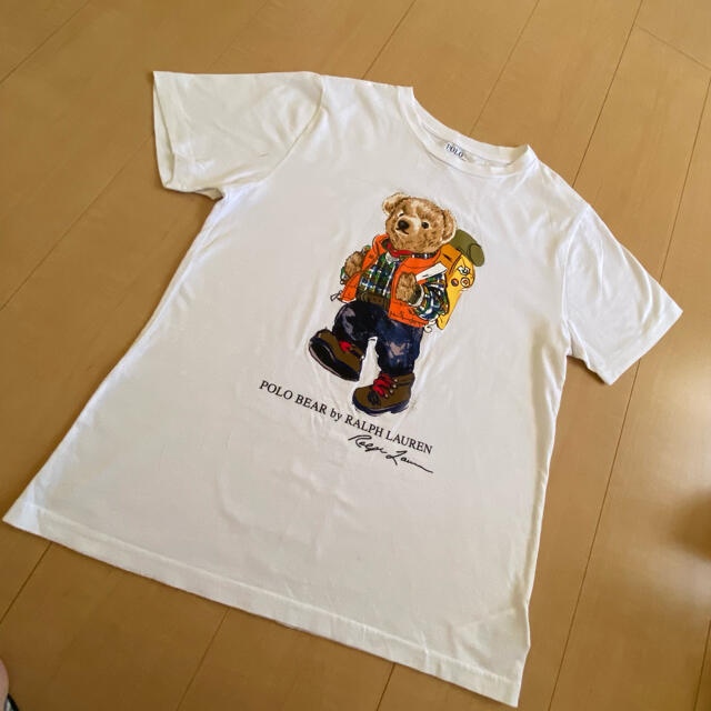 POLO RALPH LAUREN(ポロラルフローレン)のラルフローレン　くまさん　ベア　Ｔシャツ レディースのトップス(シャツ/ブラウス(長袖/七分))の商品写真