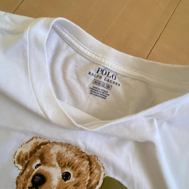 POLO RALPH LAUREN(ポロラルフローレン)のラルフローレン　くまさん　ベア　Ｔシャツ レディースのトップス(シャツ/ブラウス(長袖/七分))の商品写真