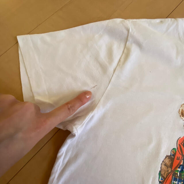 POLO RALPH LAUREN(ポロラルフローレン)のラルフローレン　くまさん　ベア　Ｔシャツ レディースのトップス(シャツ/ブラウス(長袖/七分))の商品写真