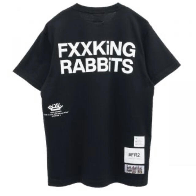 [たなか様用]BiSH × #FR2 DOKO? コラボTシャツ メンズのトップス(Tシャツ/カットソー(半袖/袖なし))の商品写真