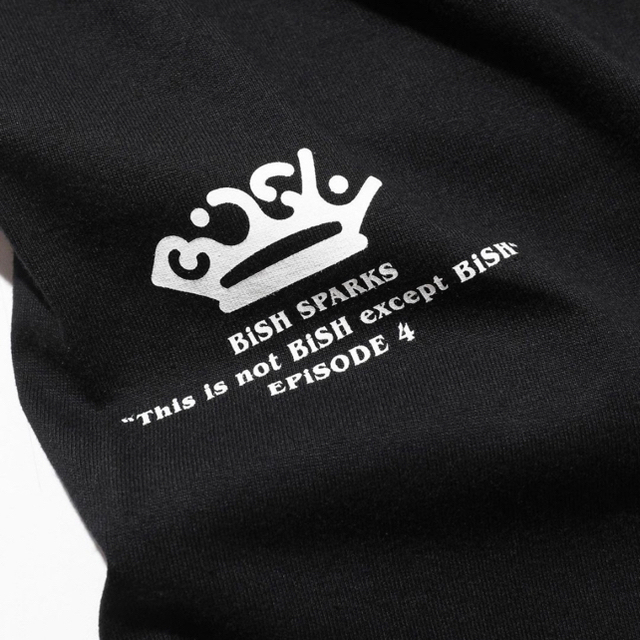 [たなか様用]BiSH × #FR2 DOKO? コラボTシャツ メンズのトップス(Tシャツ/カットソー(半袖/袖なし))の商品写真