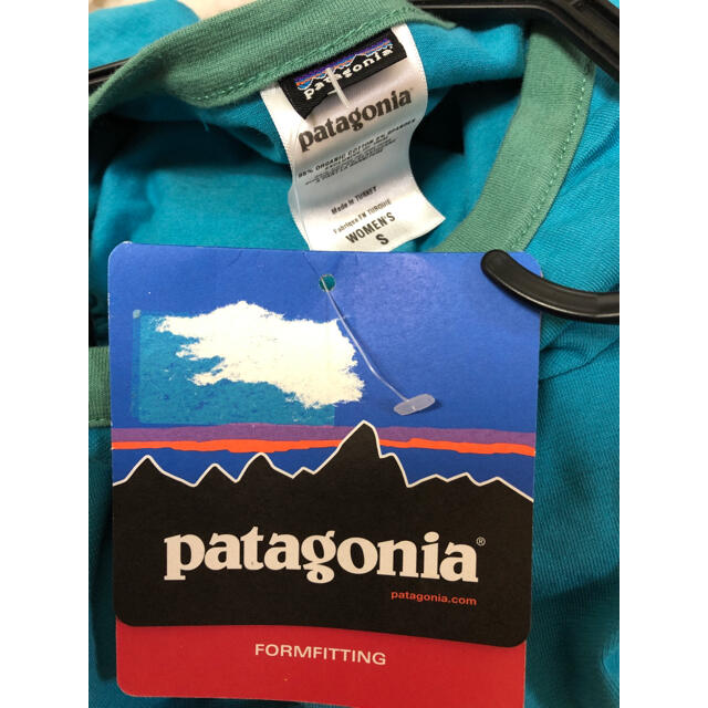 patagonia(パタゴニア)のpatagonia ワンピース①タグ付未使用　 レディースのワンピース(ひざ丈ワンピース)の商品写真