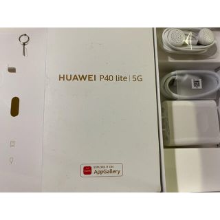 ファーウェイ(HUAWEI)のHUAWEI P40 lite 5G  本体以外の付属品　ちゅら様専用(その他)