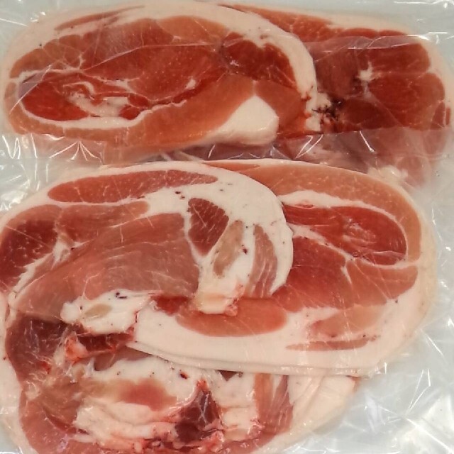 国産豚カタスライス五キロ - 肉