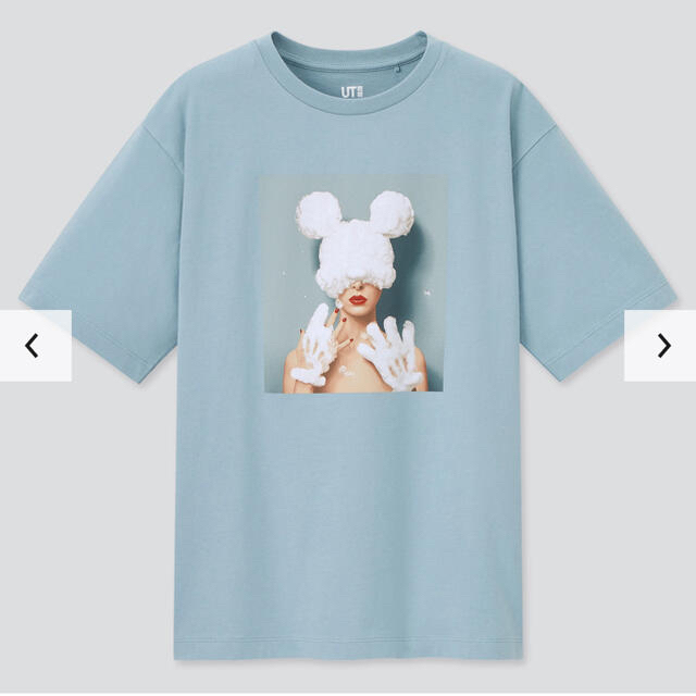 UNIQLO(ユニクロ)の吉田ユニ UNIQLO コラボ Tシャツ レディースのトップス(Tシャツ(半袖/袖なし))の商品写真