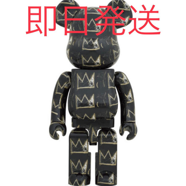 その他BE@RBRICK JEAN-MICHEL BASQUIAT #8 1000％