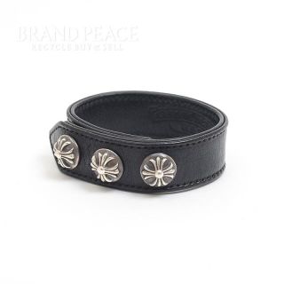 クロムハーツ(Chrome Hearts)のクロムハーツ 3BTTN/2SNAP CRS ブレスレット 3ボタン2スナップ(ブレスレット)