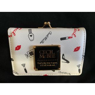 セシルマクビー(CECIL McBEE)の♡新品未使用♡セシルマクビー♡二つ折り財布♡(財布)