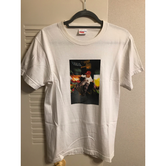 Supreme(シュプリーム)の【タイムセール】Supreme ギャルソン Harold Hunter 白 S  メンズのトップス(Tシャツ/カットソー(半袖/袖なし))の商品写真