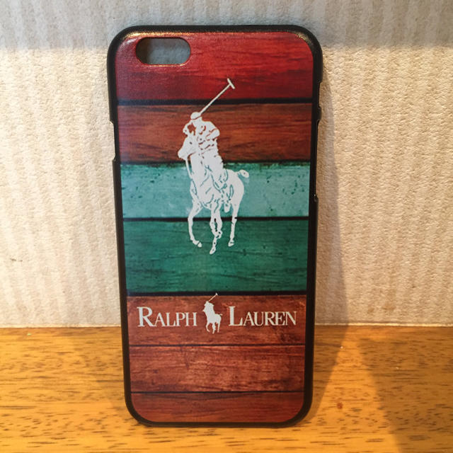 POLO RALPH LAUREN(ポロラルフローレン)の最終値下【新品】Ralph Lauren★iPhone6 6sケース スマホ/家電/カメラのスマホアクセサリー(iPhoneケース)の商品写真