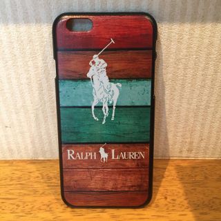 ポロラルフローレン(POLO RALPH LAUREN)の最終値下【新品】Ralph Lauren★iPhone6 6sケース(iPhoneケース)