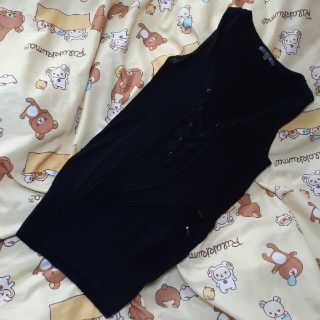 ブラックバイマウジー(BLACK by moussy)の♚BLACK by moussy♚  ノースリーブ(カットソー(半袖/袖なし))