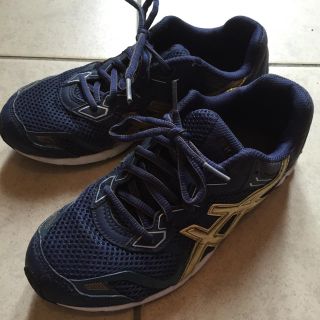 アシックス(asics)のタイゴン＝キッズ スニーカー 24センチ(スニーカー)