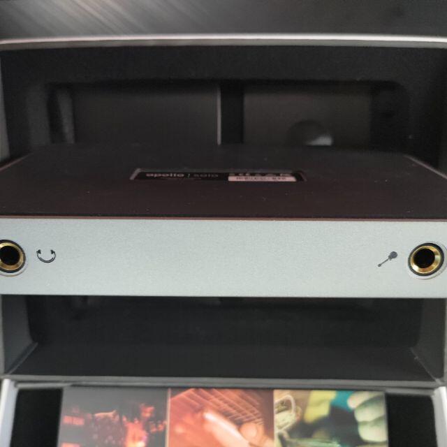 Universal Audio APOLLO SOLO USB 楽器のDTM/DAW(オーディオインターフェイス)の商品写真