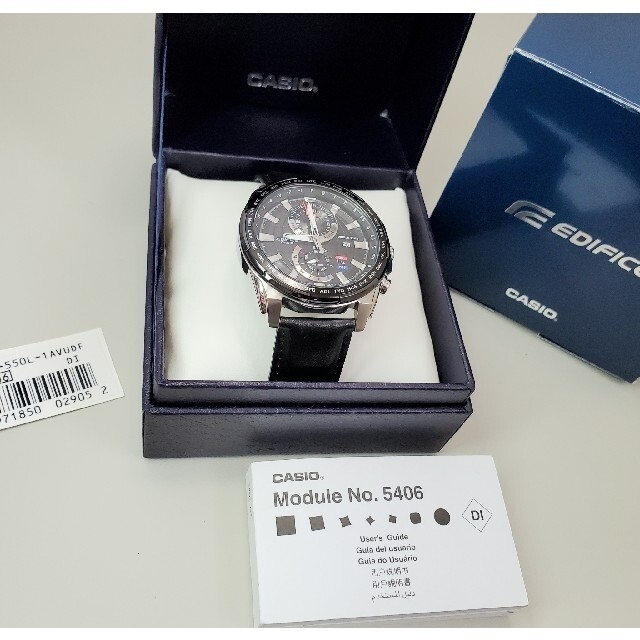 CASIO CASIO EDIFICE 海外モデル EFR-550Lの通販 by タンポポ腕時計｜カシオならラクマ - 極美品 24H限定
