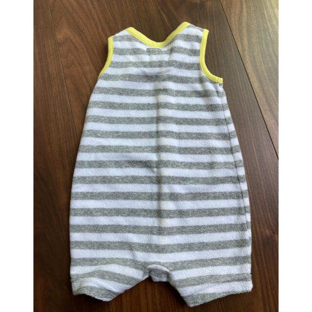 babyGAP(ベビーギャップ)のベビーギャップ　ロンパース60 キッズ/ベビー/マタニティのベビー服(~85cm)(ロンパース)の商品写真