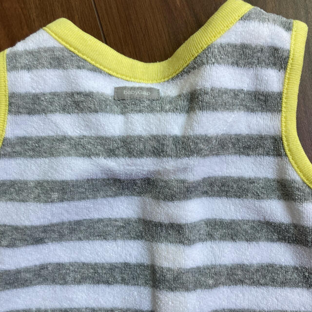 babyGAP(ベビーギャップ)のベビーギャップ　ロンパース60 キッズ/ベビー/マタニティのベビー服(~85cm)(ロンパース)の商品写真