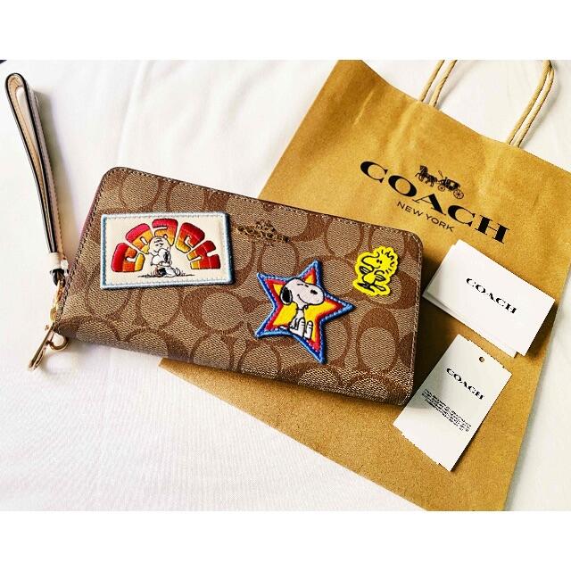 COACH   COACH X PEANUTSコーチスヌーピーコラボ♡シグネチャー