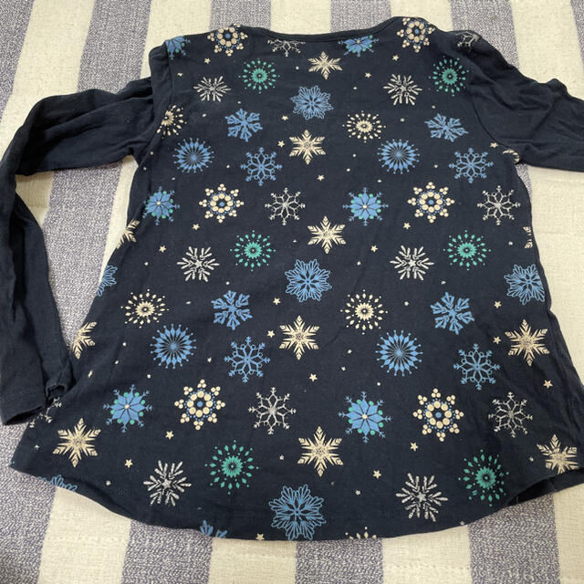 DESIGUAL(デシグアル)のデシグアル　アナ雪　110センチ〜120センチ キッズ/ベビー/マタニティのキッズ服女の子用(90cm~)(Tシャツ/カットソー)の商品写真