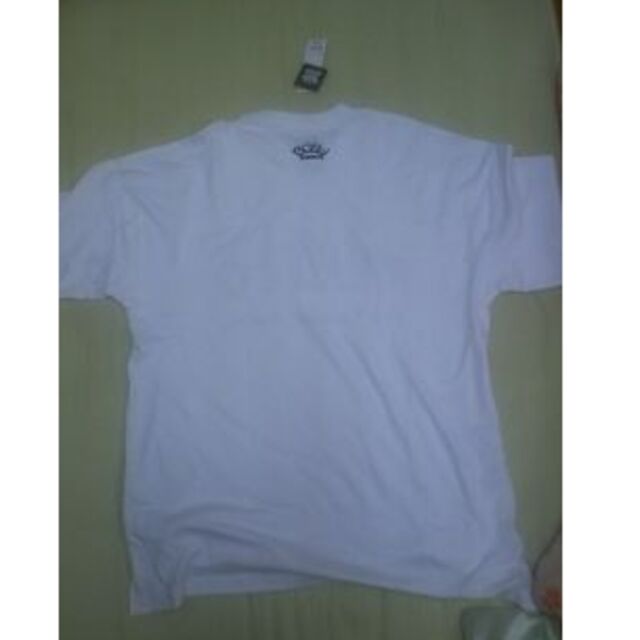 GU　BiSH4  ルーズフィットT（5分袖）　00 WHITE メンズのトップス(Tシャツ/カットソー(半袖/袖なし))の商品写真