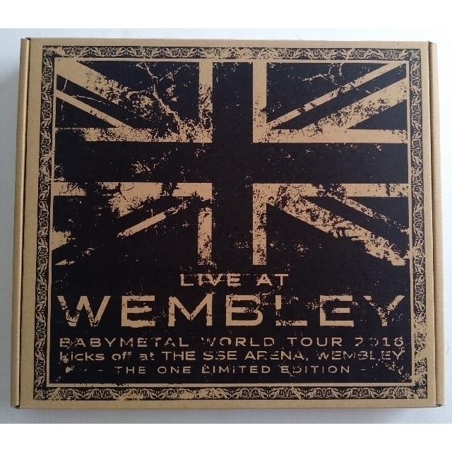 BABYMETAL(ベビーメタル)のBABYMETAL LIVE AT WEMBLEY - THE ONE限定 エンタメ/ホビーのDVD/ブルーレイ(ミュージック)の商品写真