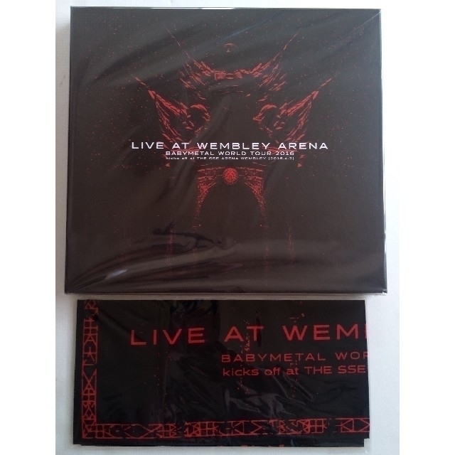 BABYMETAL(ベビーメタル)のBABYMETAL LIVE AT WEMBLEY - THE ONE限定 エンタメ/ホビーのDVD/ブルーレイ(ミュージック)の商品写真