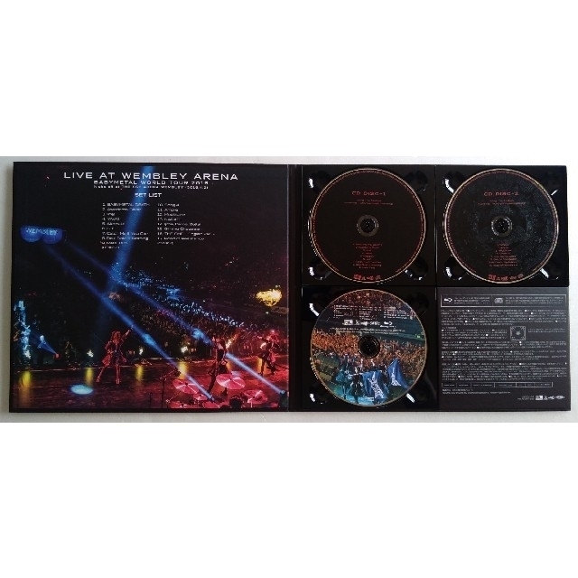 BABYMETAL(ベビーメタル)のBABYMETAL LIVE AT WEMBLEY - THE ONE限定 エンタメ/ホビーのDVD/ブルーレイ(ミュージック)の商品写真