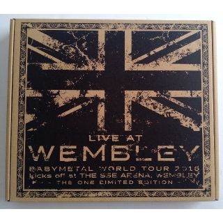 ベビーメタル(BABYMETAL)のBABYMETAL LIVE AT WEMBLEY - THE ONE限定(ミュージック)