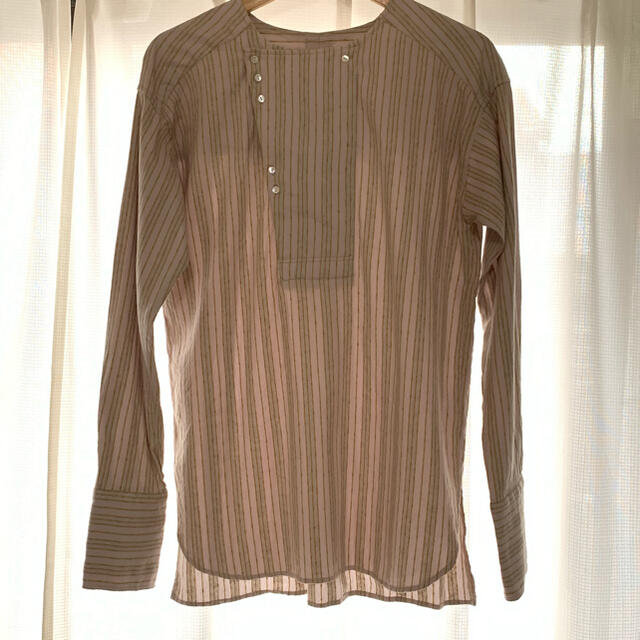 TODAYFUL(トゥデイフル)のYarndye Stripe Shirts  レディースのトップス(シャツ/ブラウス(長袖/七分))の商品写真