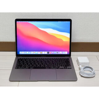Apple - CTO M1 メモリ16GB MacBookAirSSD512GBスペースグレイの通販 