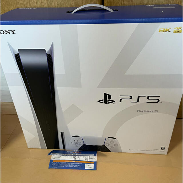 SONY PlayStation5 CFI-1000A01家庭用ゲーム機本体