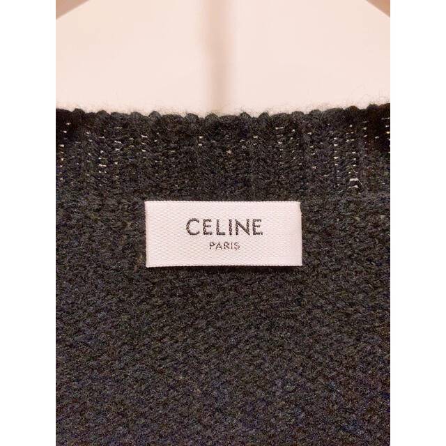 【全国完売】CELINE ランウェイ着 セーター S ブラック