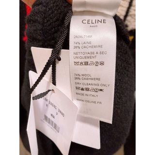 celine - 【全国完売】CELINE ランウェイ着 セーター S ブラックの ...