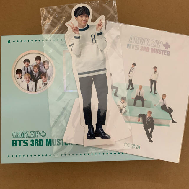 BTS 3rd muster DVD 韓国盤 トレカ ユンギ