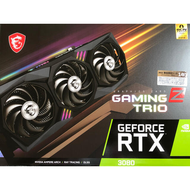 MSI RTX 3080 GAMING Z TRIO 10