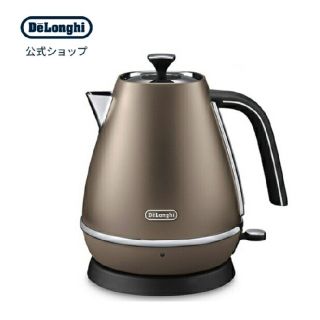 デロンギ(DeLonghi)の8/15までの特別価格！　新品未使用！　デロンギ 電気ケトル(電気ケトル)